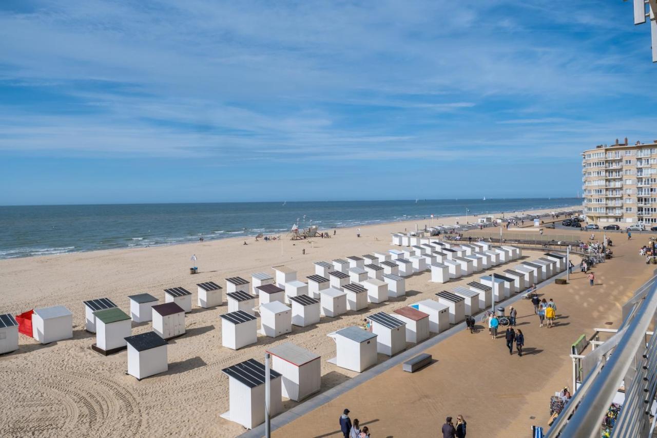 Apartment 2 Bedrooms With Magnificent Seaview And Free Parking Oostende Eksteriør bilde