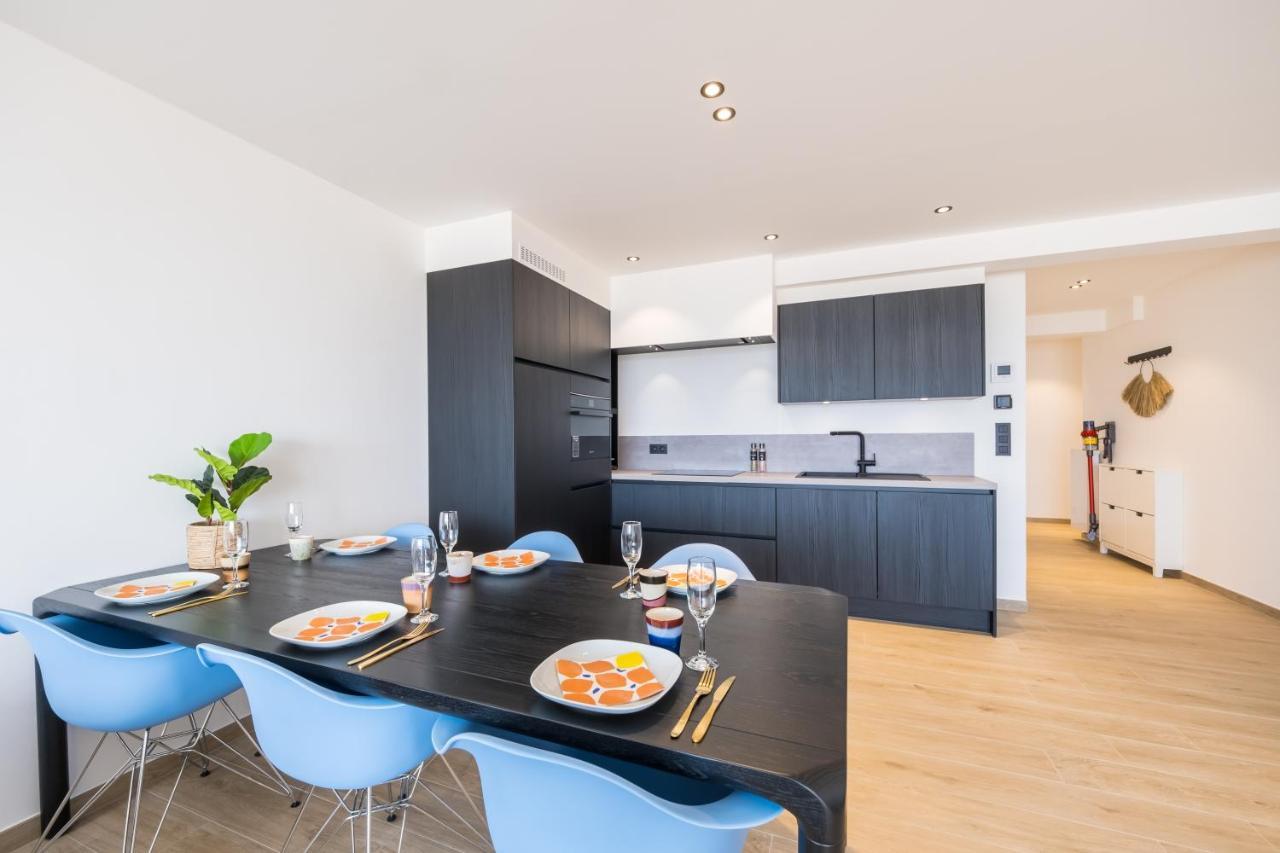Apartment 2 Bedrooms With Magnificent Seaview And Free Parking Oostende Eksteriør bilde