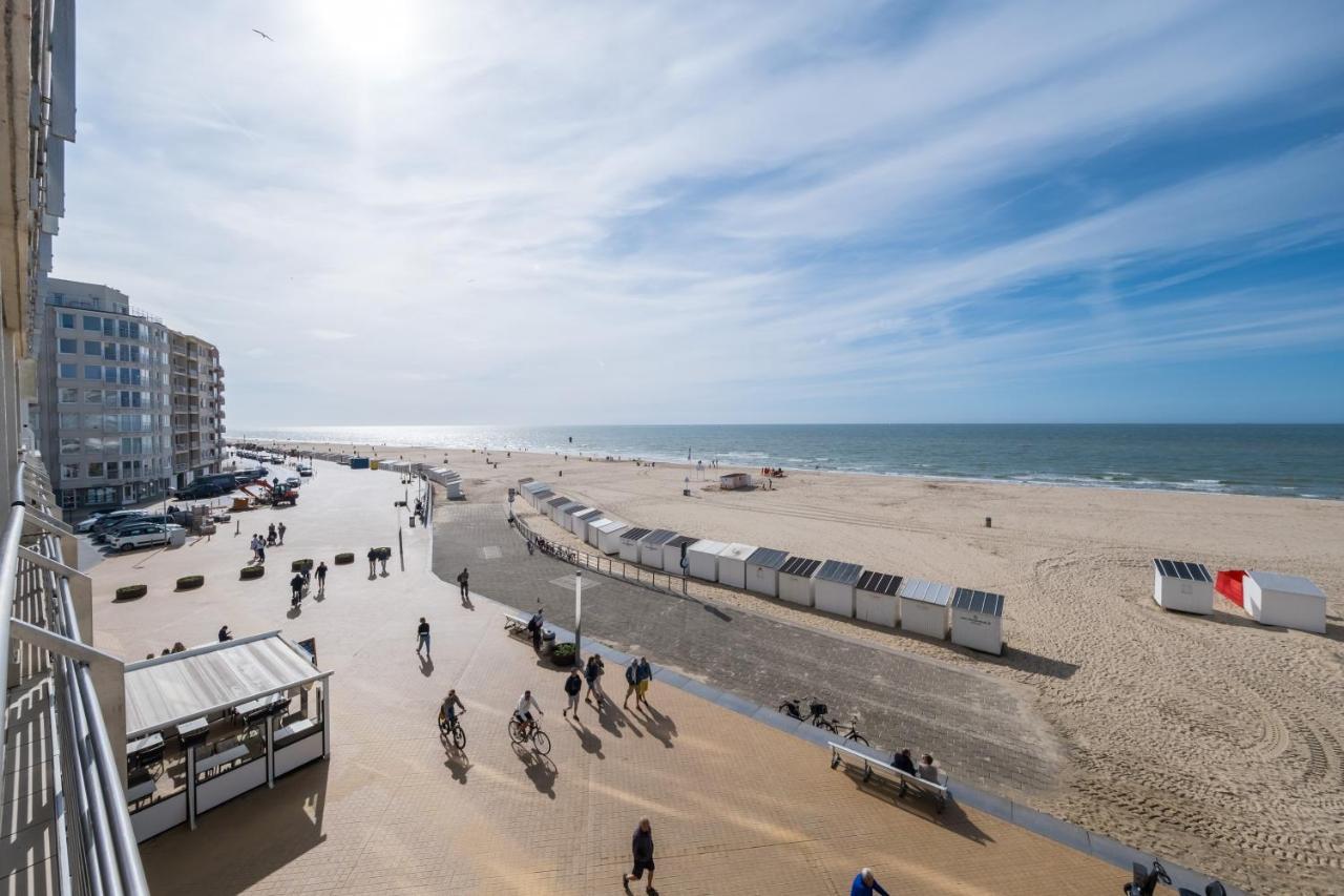 Apartment 2 Bedrooms With Magnificent Seaview And Free Parking Oostende Eksteriør bilde
