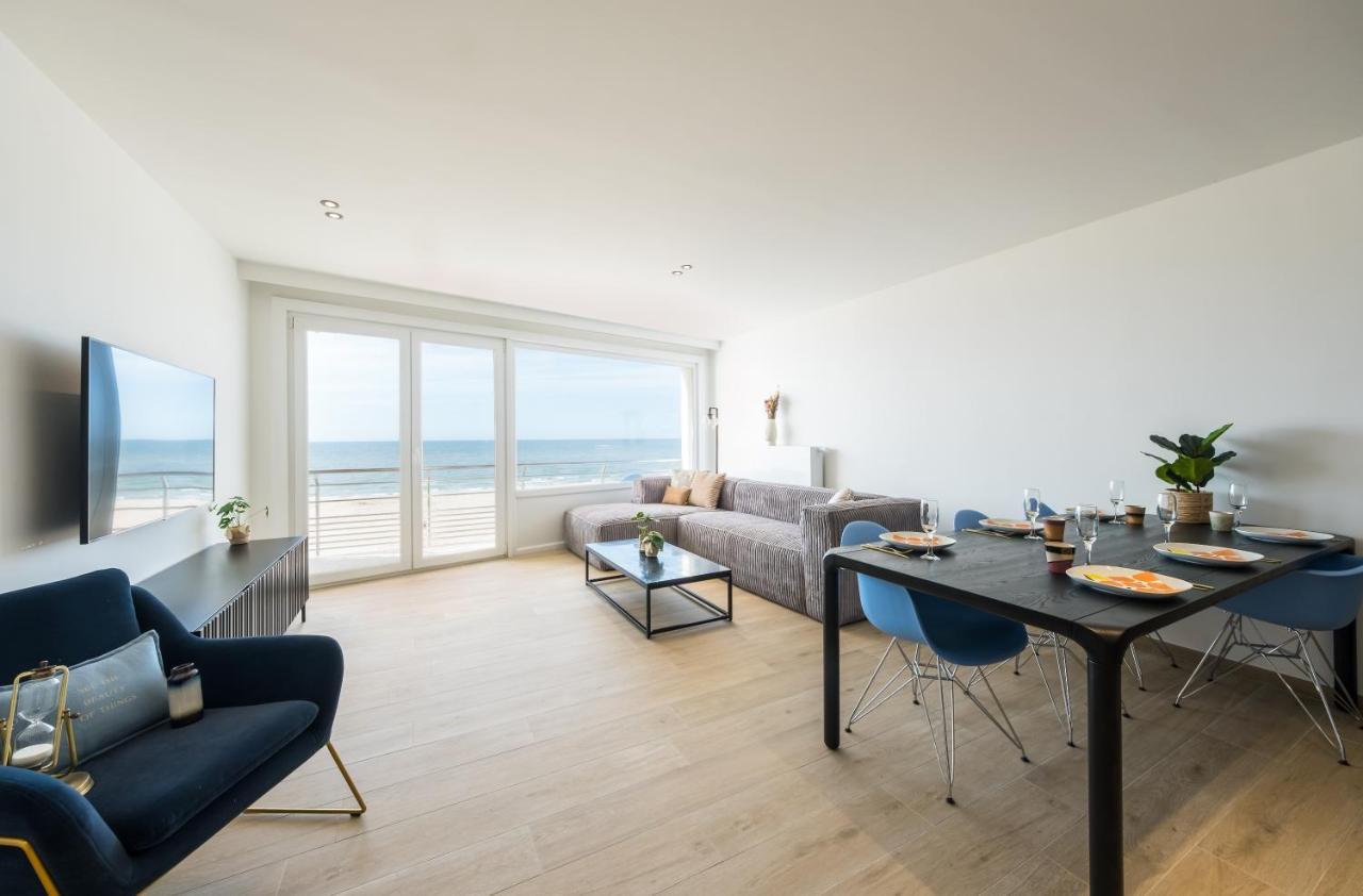 Apartment 2 Bedrooms With Magnificent Seaview And Free Parking Oostende Eksteriør bilde