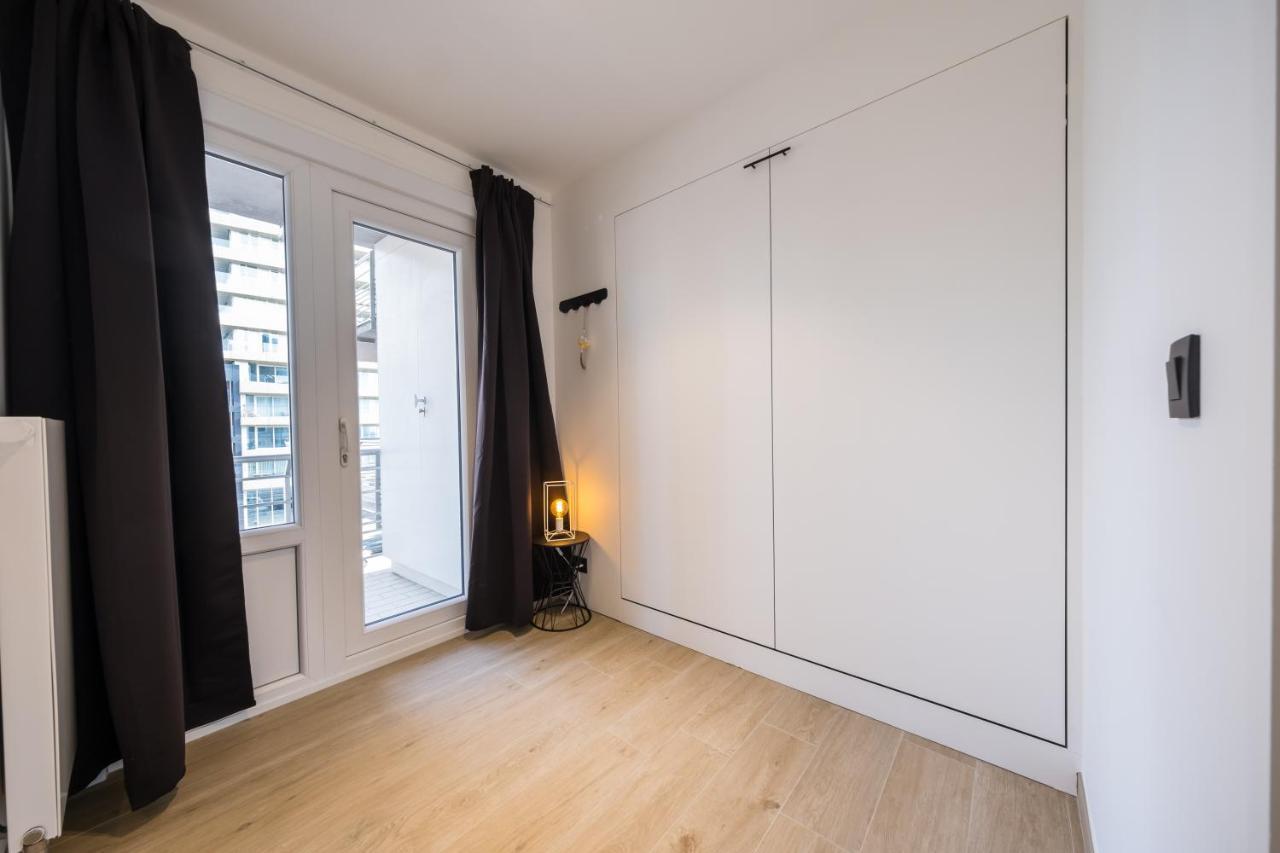 Apartment 2 Bedrooms With Magnificent Seaview And Free Parking Oostende Eksteriør bilde