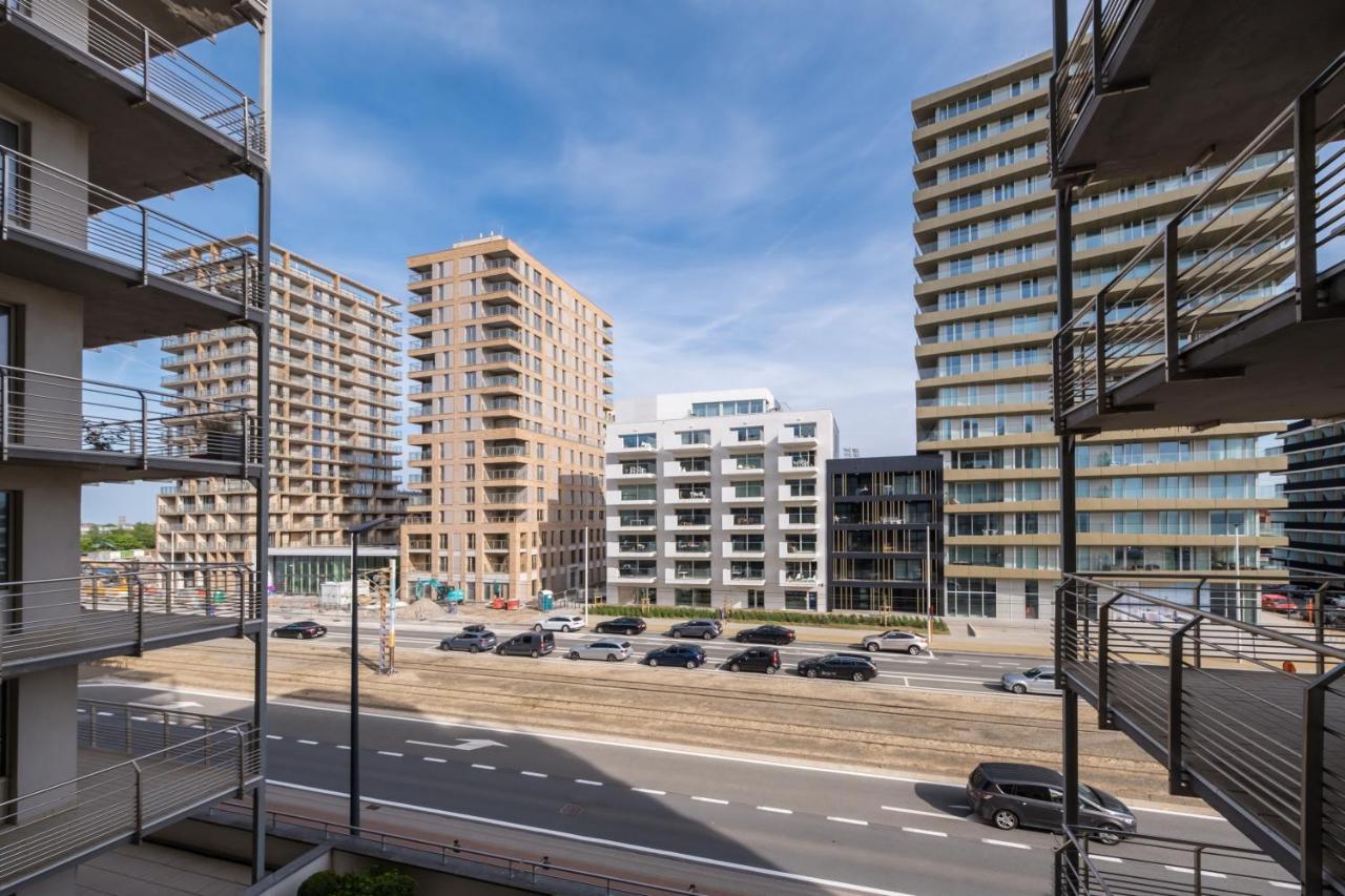 Apartment 2 Bedrooms With Magnificent Seaview And Free Parking Oostende Eksteriør bilde
